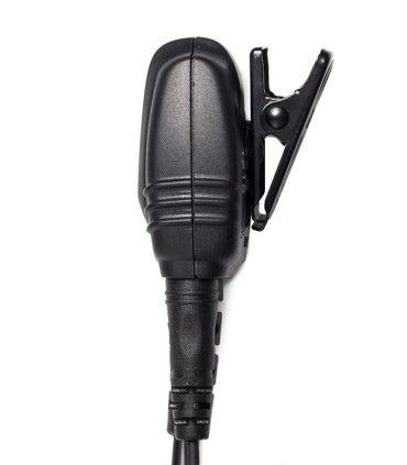 Micro-Auricular cable rizado + orejera ergonómica x Motorola GP-344