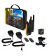 MOTOROLA Case 2 X PMR - T-82 with remote speaker microphones