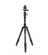KOMUNICA QRP  KIT - INCLUDES: TELESCOPIC TRIPOD + GALVANIZED PLATE + BASE  + CABLES