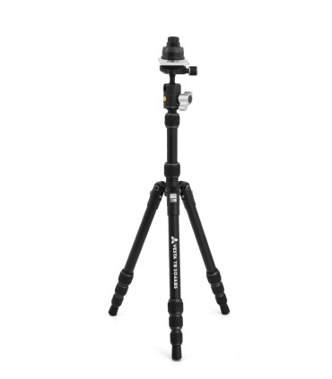 KOMUNICA QRP  KIT - INCLUDES: TELESCOPIC TRIPOD + GALVANIZED PLATE + BASE  + CABLES