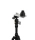KIT COMPLETO KOMUNICA PARA QRP - Incluye TRIPODE TELESCÓPICO + PLETINA GALVANIZADA + BASE SO-239 + CABLES