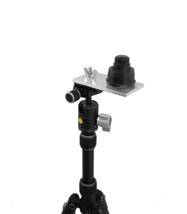 KOMUNICA QRP  KIT - INCLUDES: TELESCOPIC TRIPOD + GALVANIZED PLATE + BASE  + CABLES