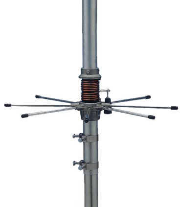 SIRIO Base CB 26.4-28.4 Mhz aluminium antenna + Radials