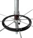 SIRIO Base CB 26.4-28.4 Mhz aluminium antenna + Radials