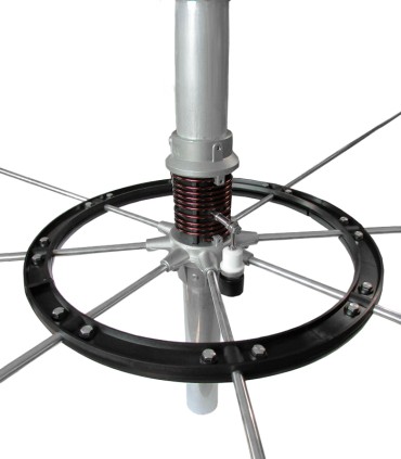 SIRIO Ant.Base CB 26.4-28.4 Mhz aluminio +Radiales