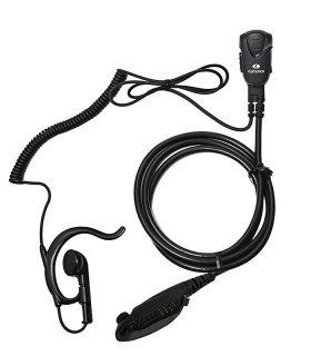 Micro-earphone x MOTOROLA GP-320. Coil cord.