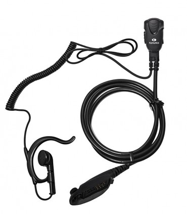 MICRO-AURICULAR CON OREJERA X MOTOROLA GP320 RIZADO