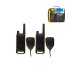 MOTOROLA Case 2 X PMR - T-82 with remote speaker microphones