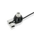 Soporte maletero con base PL y 5m de cable RG-58