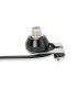 Soporte maletero con base PL y 5m de cable RG-58