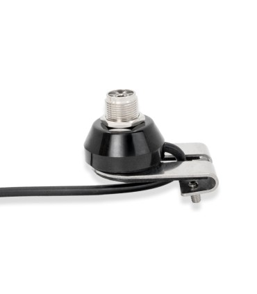 Soporte maletero con base PL y 5m de cable RG-58
