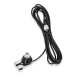 Soporte maletero con base PL y 5m de cable RG-58