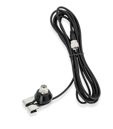 Soporte maletero con base PL y 5m de cable RG-58