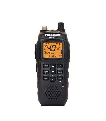 President, equipo portátil, 40 canales AM/FM