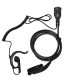 MICRO-AURICULAR CON OREJERA XMOTOROLA GP344 RIZADO