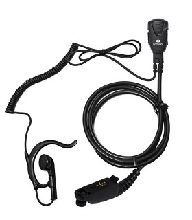Micro-earphone x MOTOROLA GP-344 / GP-388. Coil cord.