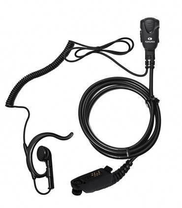 MICRO-AURICULAR CON OREJERA XMOTOROLA GP344 RIZADO