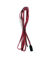 President Power Cord cable for CB radio station with 2 Pin connector.