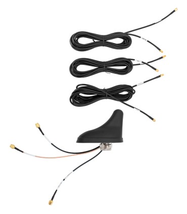 Antena móvil LTE / 2.4GHz - 5.8GHz / ACTIVE GPS