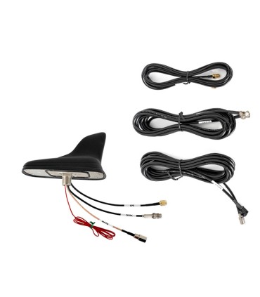 Antena Komunica multibanda: Tetra 380 ÷ 410 MHz + ACTIVE GPS / GNSS / GALILEO + AM-FM