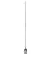 Komunica VHF mobile antenna 1/4 wave, frequency range: 138-174, stainless steel. PL-259 connector