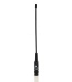Portable antenna VHF-UHF + RX, 22cm, BNC, thick whip.