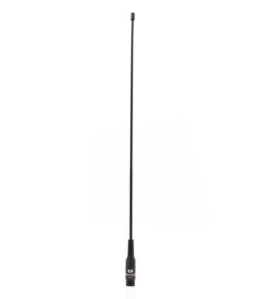 Portable antenna VHF-UHF + RX, 40cm, SMA