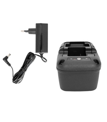 Desktop rapid charger for KNB-57Li & KNB-55 batteries