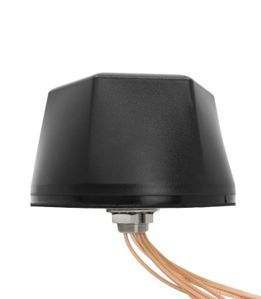 MIMO Antenna 4x 2G/3G/4G/5G + 4x WiFi + 1x GPS-GNSS-GALILEO