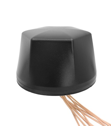 MIMO Antenna 4x 2G/3G/4G/5G + 4x WiFi + 1x GPS-GNSS-GALILEO