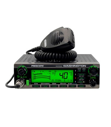 PRESIDENT CB radio, ASC AM/FM/SSB multinorm