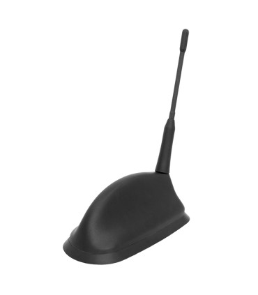 Combined Mobile Antenna: 4 x LTE/5G, 1 x WLAN-WiFi 2.4/5.8GHz + 1 x TETRA