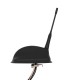 Combined Mobile Antenna: 4 x LTE/5G, 1 x WLAN-WiFi 2.4/5.8GHz + 1 x TETRA