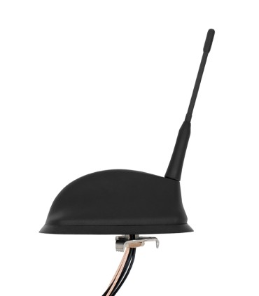 Combined Mobile Antenna: 4 x LTE/5G, 1 x WLAN-WiFi 2.4/5.8GHz + 1 x TETRA