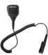 Micro-altavoz robusto con botón de emergencia para Motorola MTP3000/3550