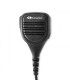 Micro-altavoz robusto con botón de emergencia para Motorola MTP3000/3550