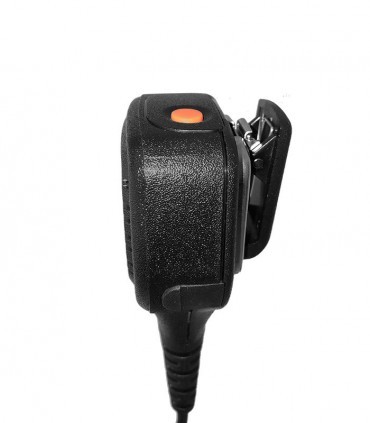 Robust Speaker-microphone with Emergency button for Motorola MTP3000/3550