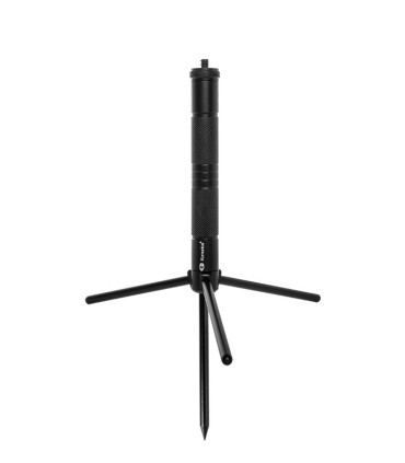 Mini pocket tripod with universal photographic thread