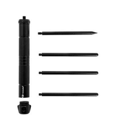 Mini pocket tripod with universal photographic thread