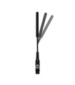 Antena Walkie VHF-UHF 20,50cm, BNC Extra-Flex