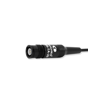 Antena Walkie VHF-UHF 20,50cm, BNC Extra-Flex