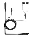 Kit Komunica 3 hilos, compatible con Motorola series  DP-2000,  PTT tipo barrilete y mini micro de solapa