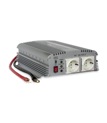 Inversor 1200W, 12V/220V + control remoto
