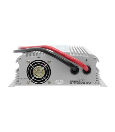 Inversor 1200W, 12V/220V + control remoto