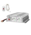 Inversor 1200W, 12V/220V + control remoto