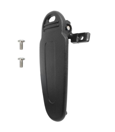 Clip cinturón para baterías Kenwood tipo TK-2140/3140/2160/3160/2170/2360 y NX