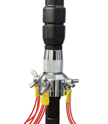 Conjunto 3 Tomas de Tierra para RB-3WI & MINI-TRIPOD (3 x 3m)