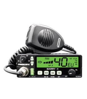 PRESIDENT Mobil CB radio AM/FM & 12/24 V