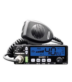 PRESIDENT Mobil CB radio AM/FM & 12/24 V