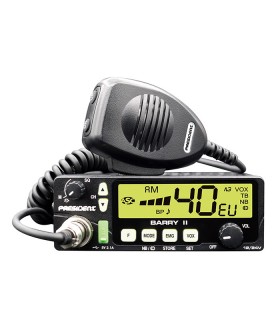 PRESIDENT Mobil CB radio AM/FM & 12/24 V